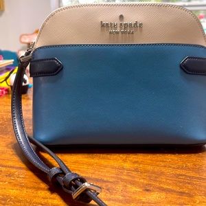 Never been used beautiful Kate Spade dome crossbody bag. Tags removed.